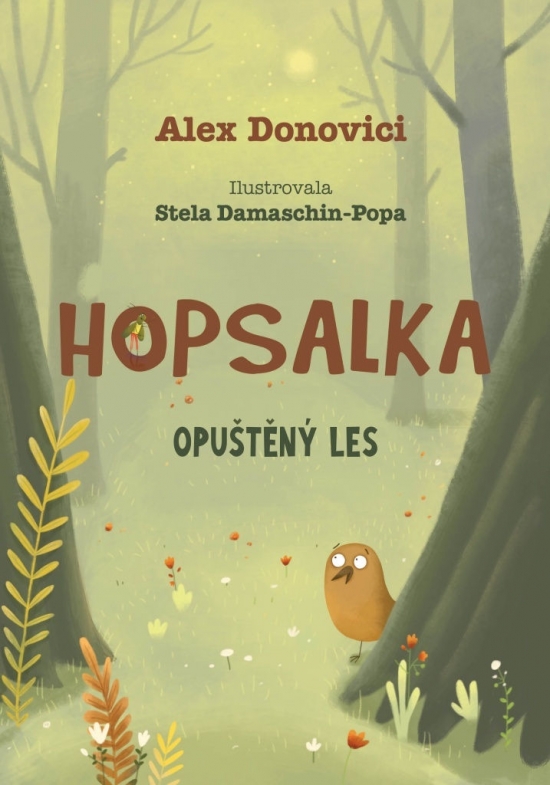 Obrázok Hopsalka: Opuštěný les