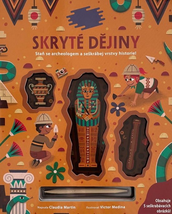 Obrázok Vykopávej a objevuj: Dějiny starověku