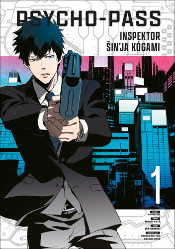 Obrázok Psycho-Pass: Inspector Shinya Kogami 1