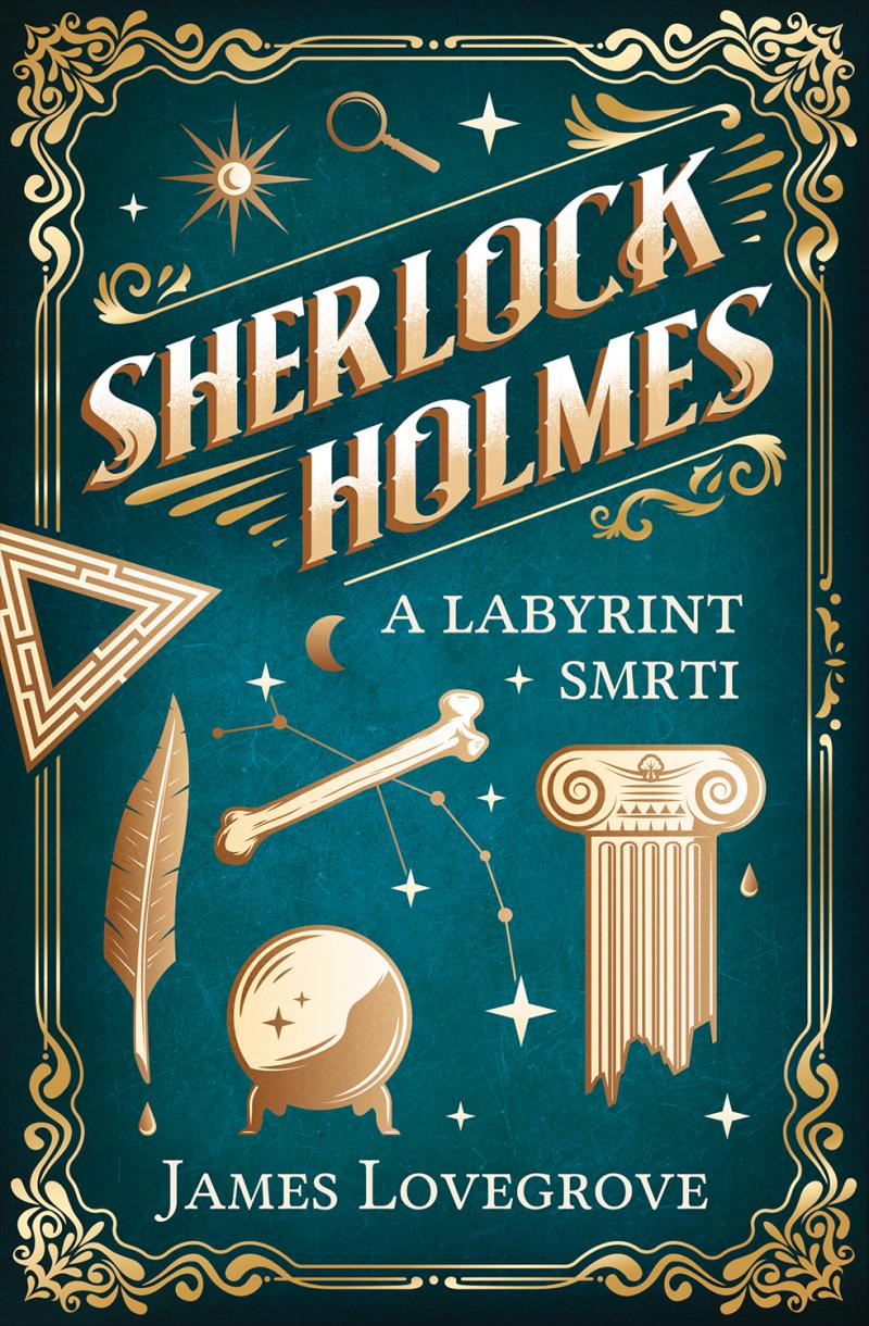 Obrázok Sherlock Holmes a Labyrint smrti