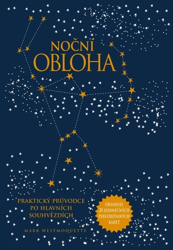 Obrázok Noční obloha - Praktický průvodce po hlavních souhvězdích