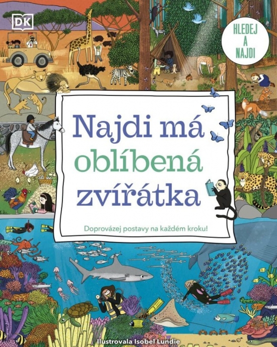 Obrázok Najdi má oblíbená zvířata