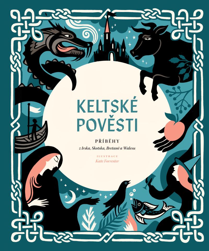 Obrázok Keltské pověsti - Příběhy z Irska, Skotska, Bretaně a Walesu