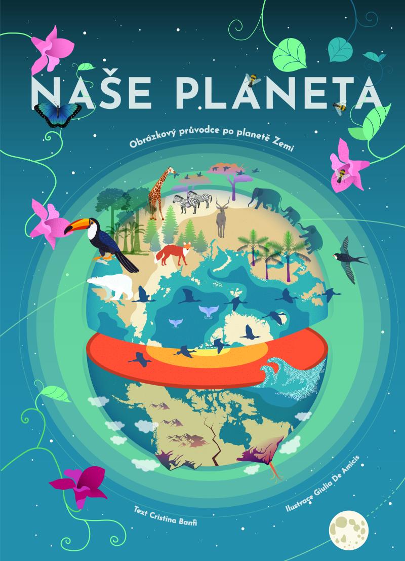 Obrázok Naše planeta - Obrázkový průvodce po planetě Zemi