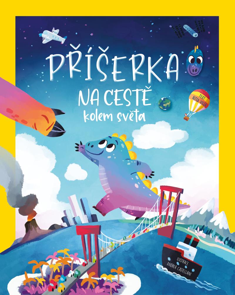 Obrázok Příšerka na cestě kolem světa