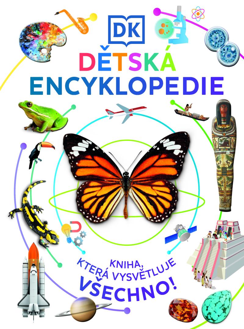 Obrázok Dětská encyklopedie - Kniha, která má odpověď na vše