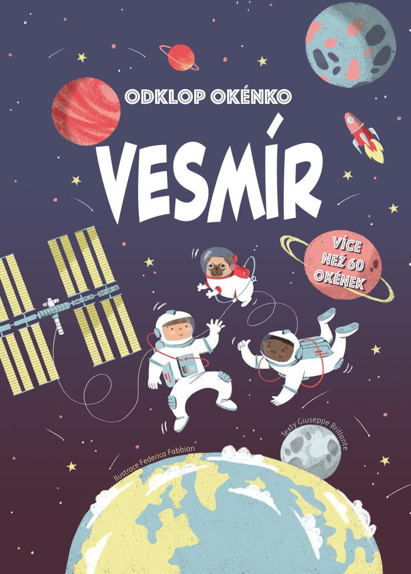 Obrázok Odklop okénko: Vesmír