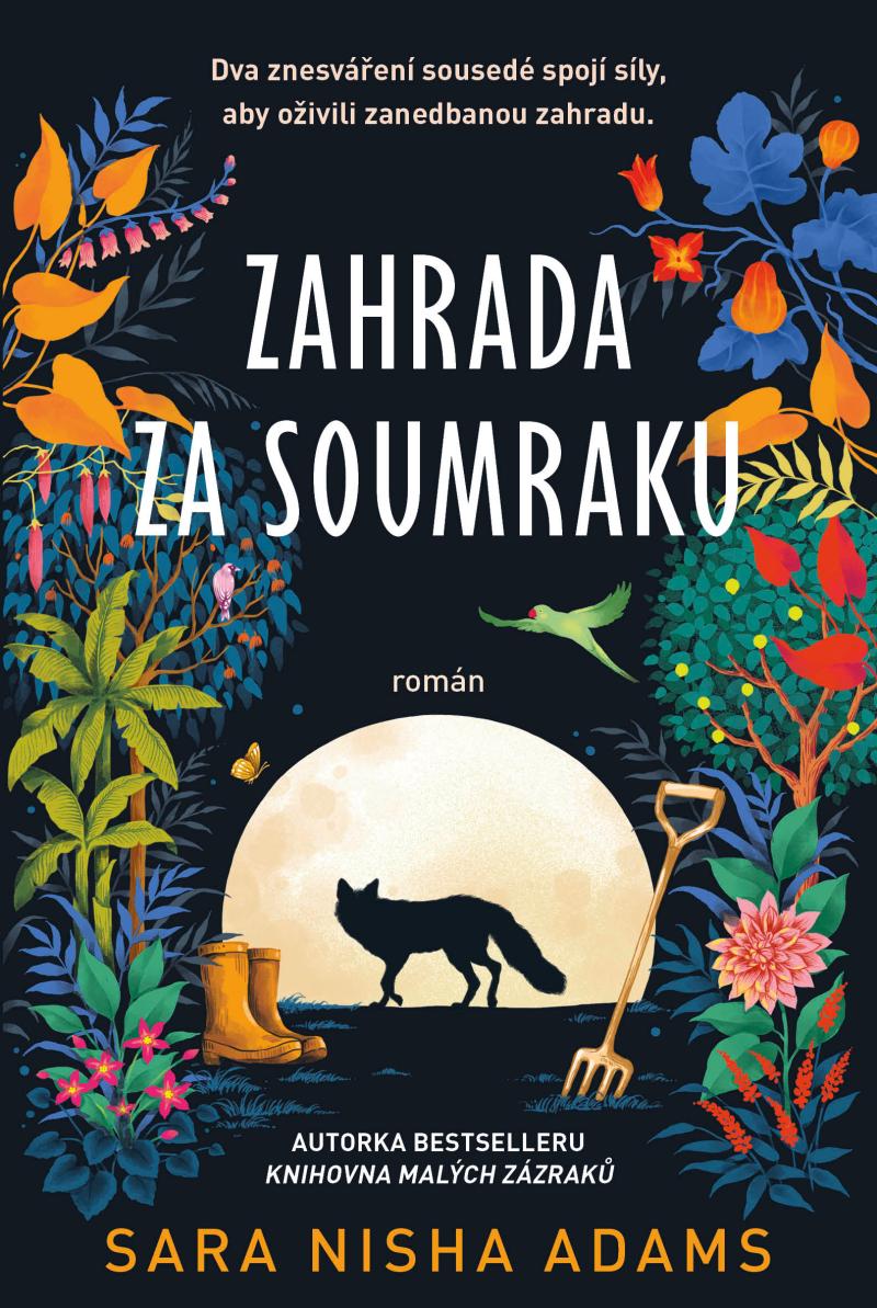 Obrázok Zahrada za soumraku