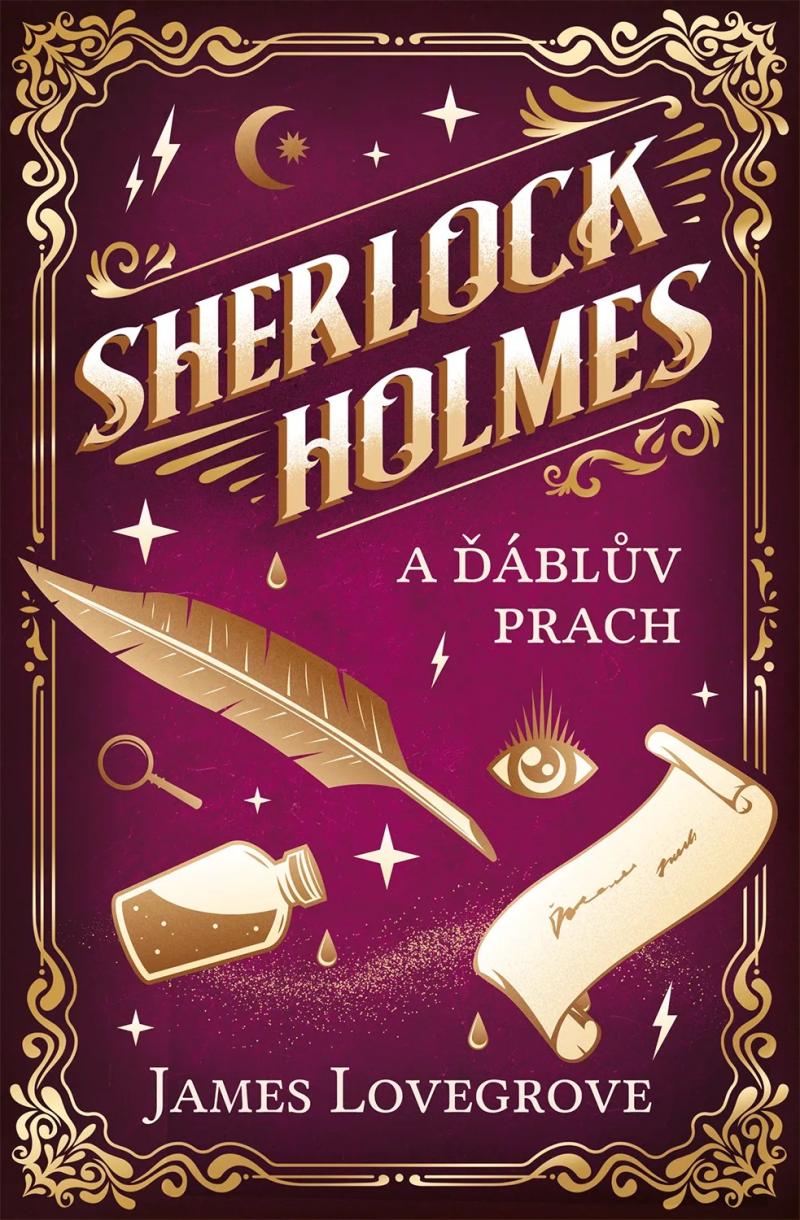 Obrázok Sherlock Holmes a Ďáblův prach