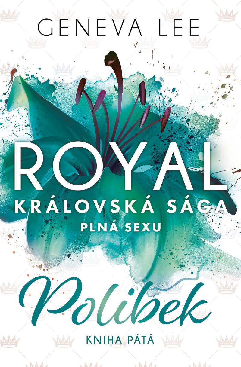 Obrázok Polibek (Královská sága 5)