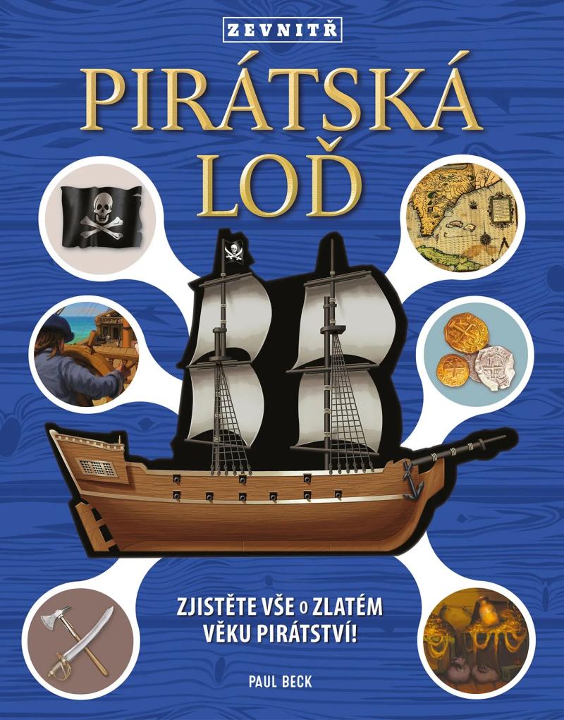 Obrázok Pirátská loď zevnitř