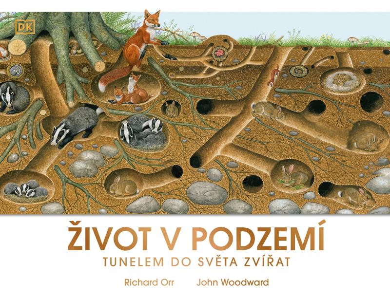Obrázok Život v podzemí - Tunelem do světa zvířa