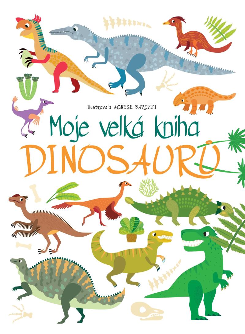 Obrázok Moje velká kniha Dinosaurů