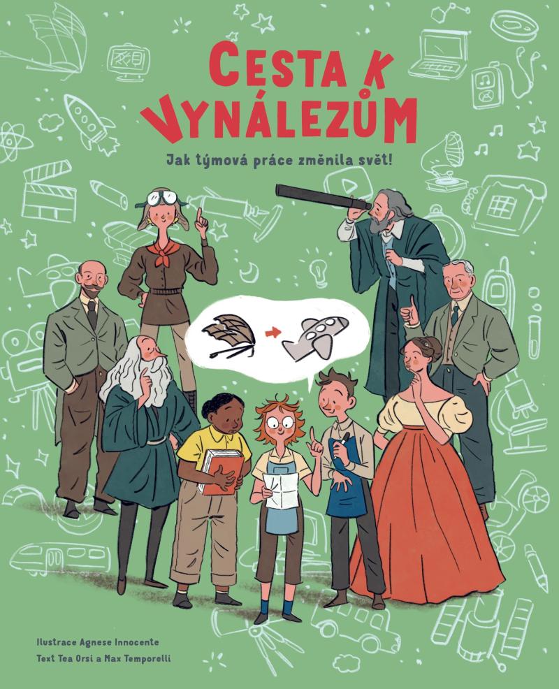 Obrázok Cesta k vynálezům - Jak týmová práce změnila svět!