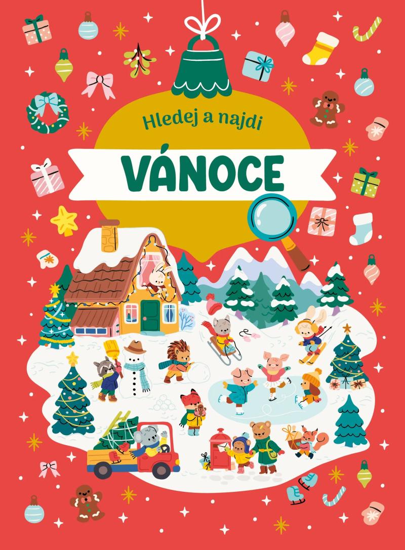 Obrázok Hledej a najdi Vánoce