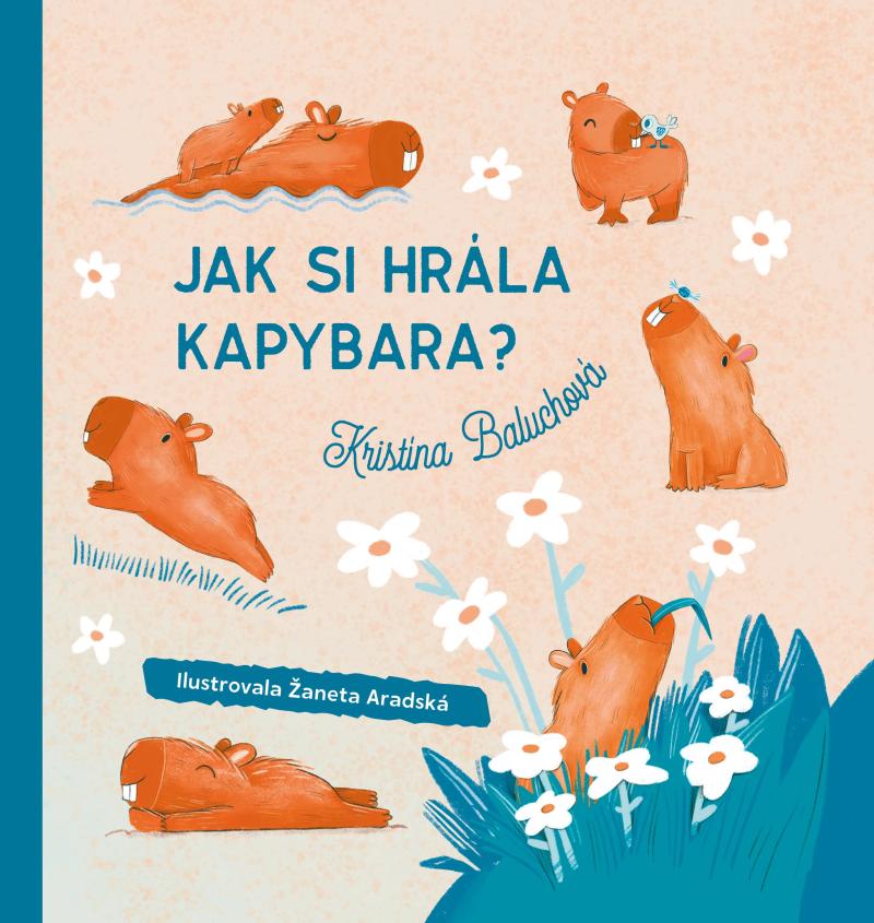 Obrázok Jak si hrála kapybara?