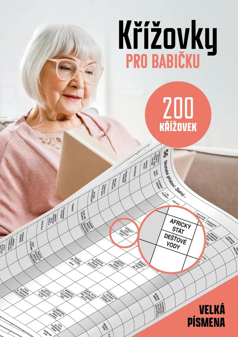 Obrázok Křížovky pro babičku
