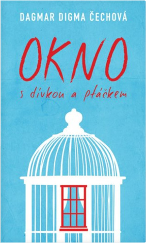 Obrázok Okno s dívkou a ptáčkem