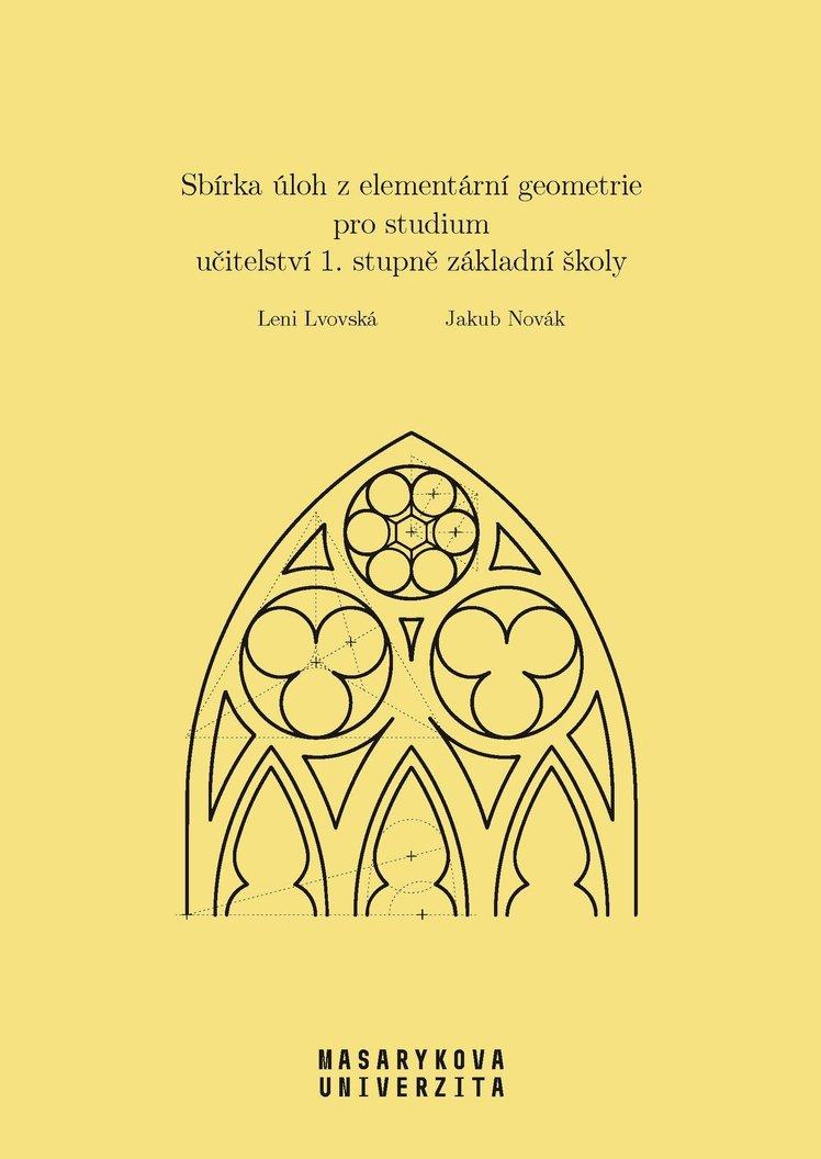 Obrázok Sbírka úloh z elementární geometrie pro studium učitelství 1. stupně základní školy