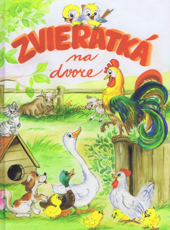 Obrázok Zvieratká na dvore