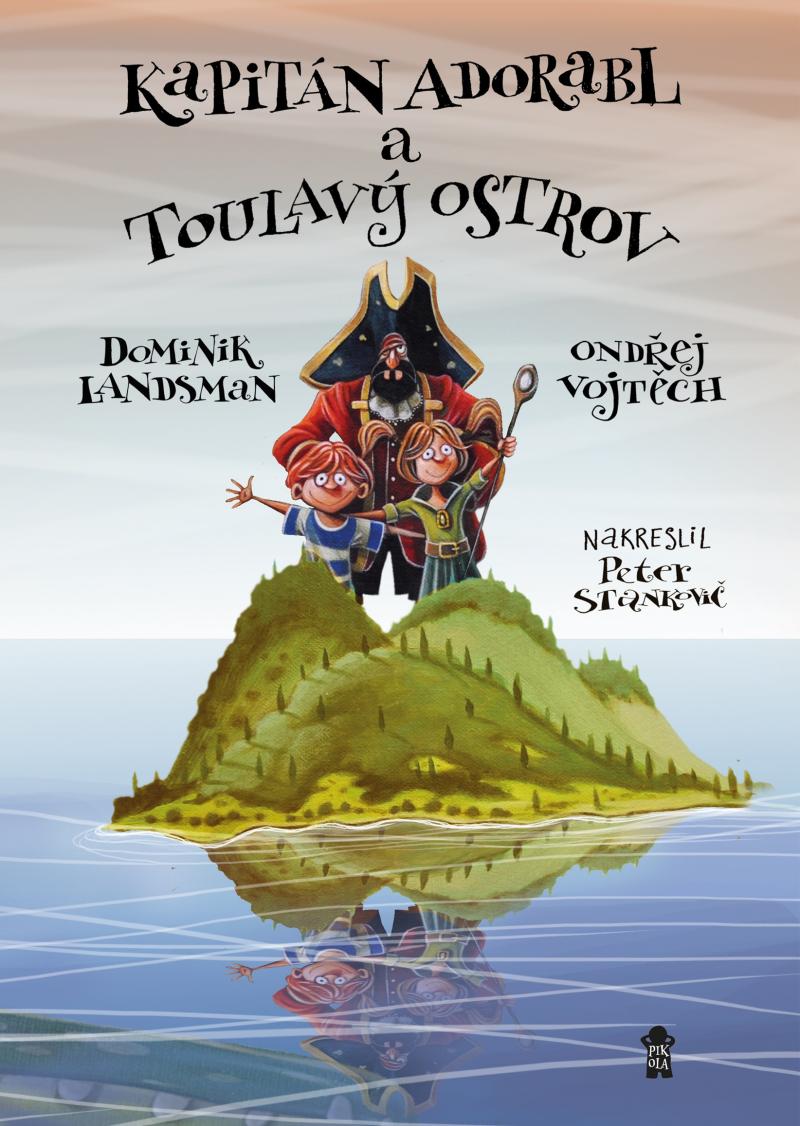 Obrázok Kapitán Adorabl a Toulavý ostrov