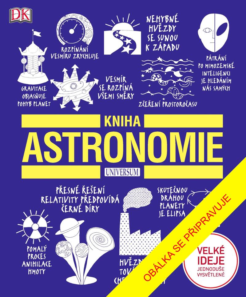 Obrázok Kniha astronomie