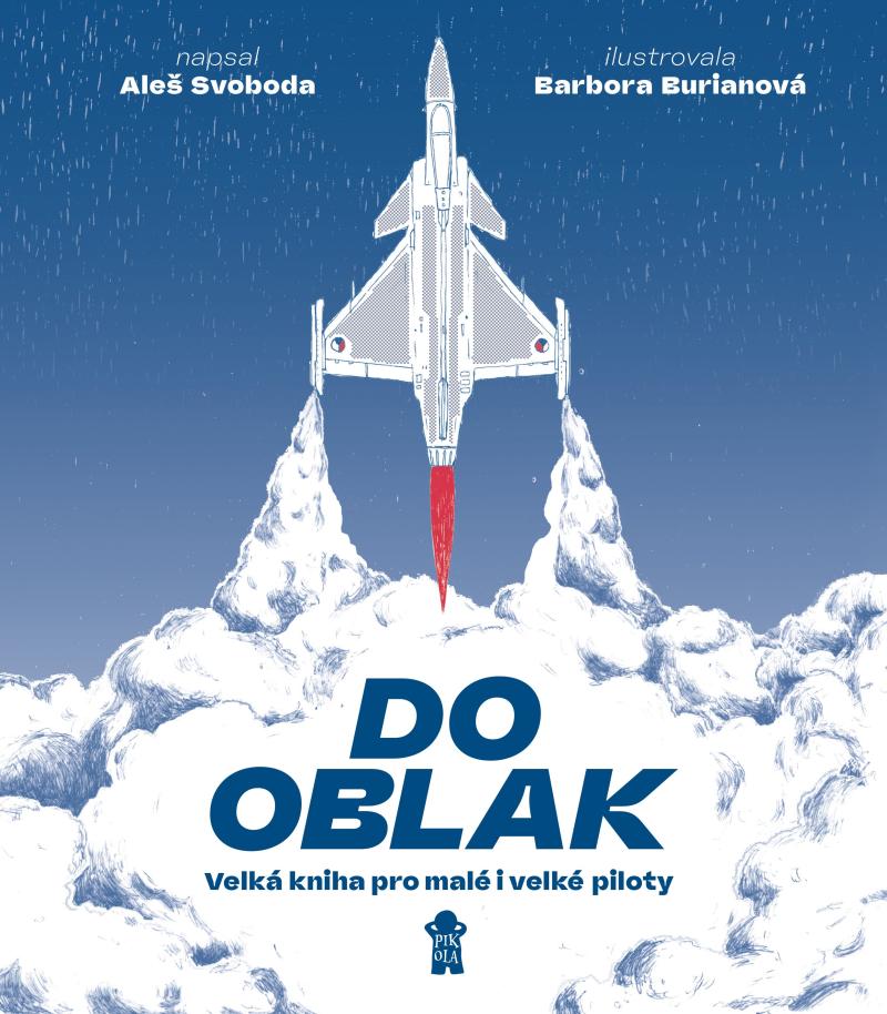 Obrázok Do oblak – Velká kniha pro malé i velké piloty
