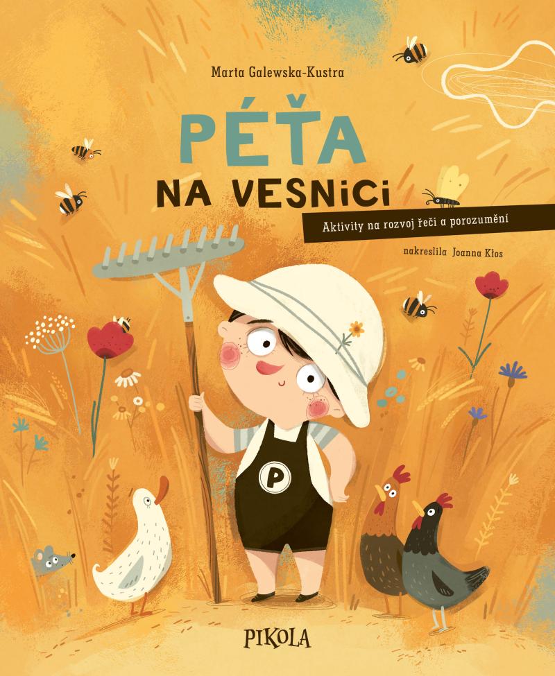 Obrázok Péťa na vesnici
