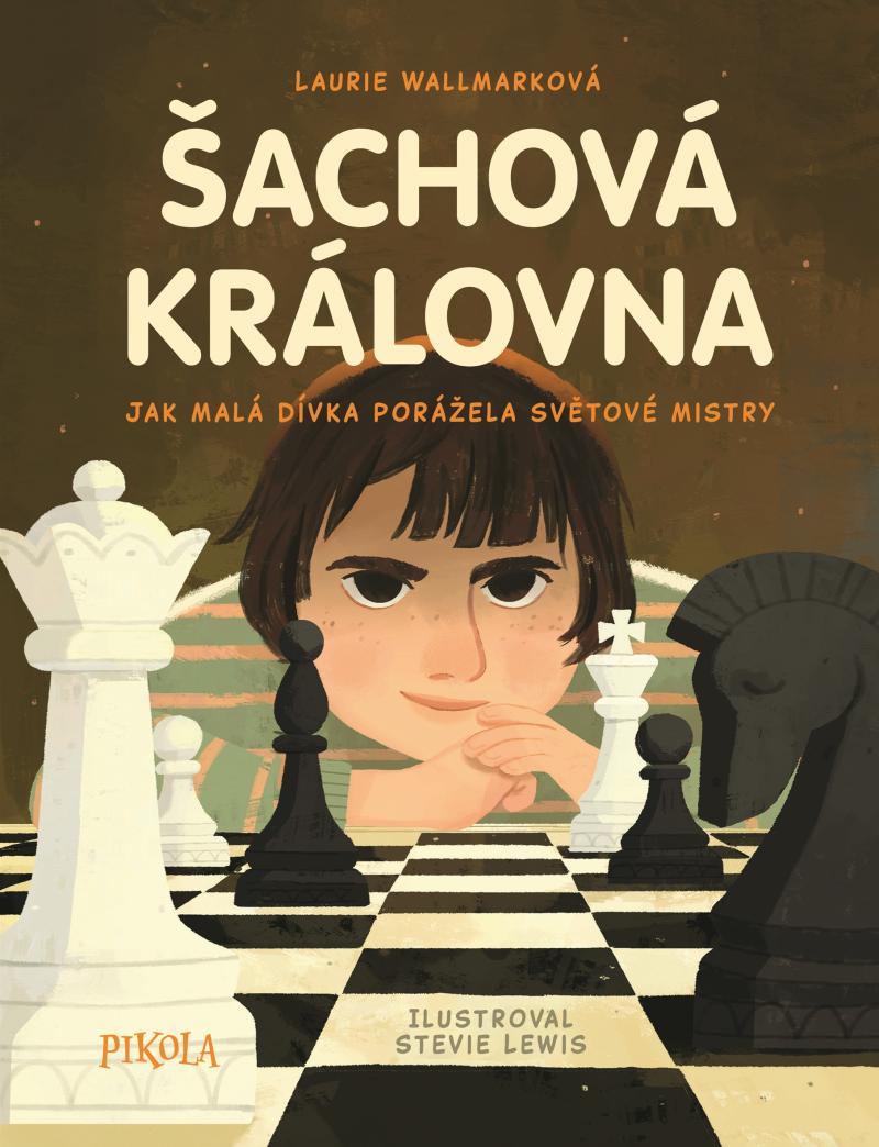 Obrázok Šachová královna - Jak malá dívka porážela světové mistry