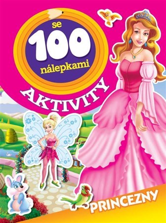 Obrázok Princezny - Aktivity se 100 nálepkami