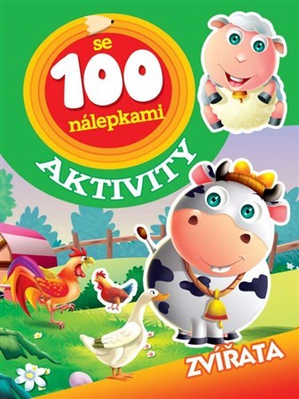 Obrázok Zvířata - Aktivity se 100 nálepkami