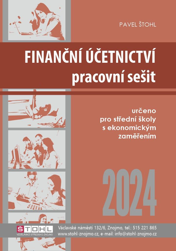 Obrázok Finanční účetnictví - pracovní sešit 2024