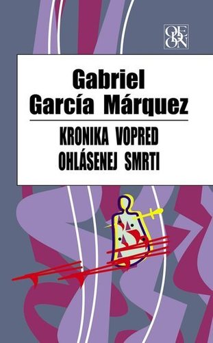 Obrázok Kronika vopred ohlásenej smrti, 2.vydanie