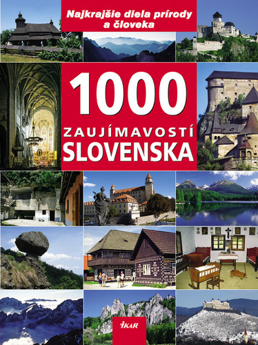 Obrázok 1000 zaujímavostí Slovenska