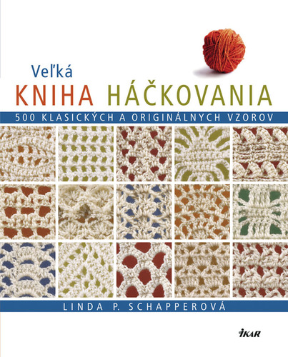 Obrázok Veľká kniha háčkovania
