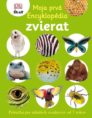 Obrázok Moja prvá Encyklopédia zvierat, 2. vydanie