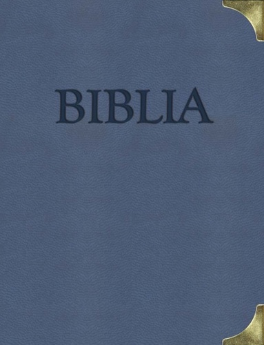 Obrázok Biblia (s kovovými rožkami)