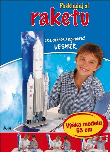 Obrázok Poskladaj si raketu