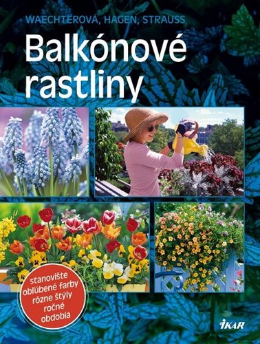 Obrázok Balkónové rastliny