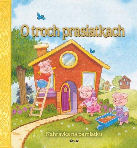 Obrázok O troch prasiatkach