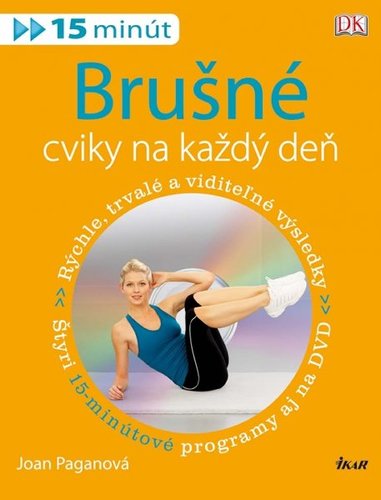 Obrázok Brušné cviky na každý deň (15 minút) + DVD
