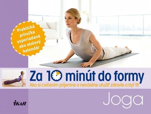 Obrázok Za 10 minút do formy – Joga