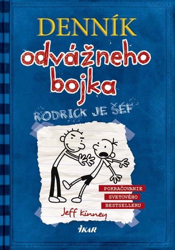 Obrázok Denník odvážneho bojka 2: Rodrick je šéf