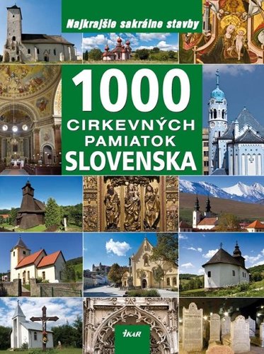 Obrázok 1000 cirkevných pamiatok Slovenska