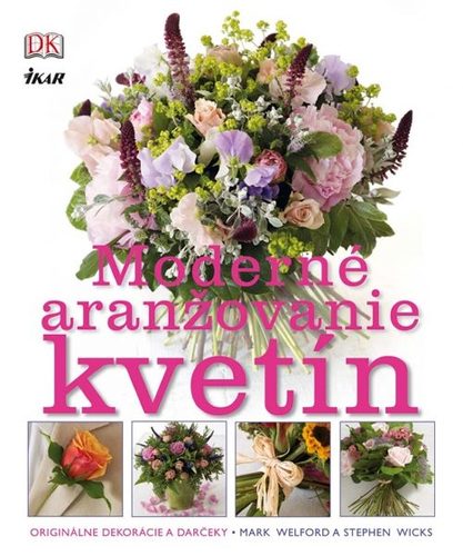 Obrázok Moderné aranžovanie kvetín