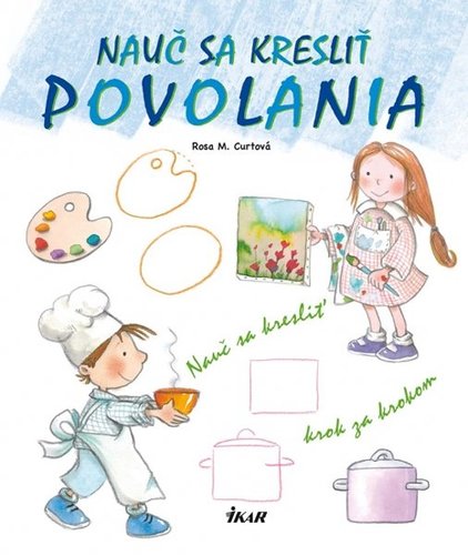 Obrázok Nauč sa kresliť povolania