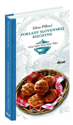 Obrázok Poklady slovenskej kuchyne: Dolná Nitra, Horná Nitra, Tekov