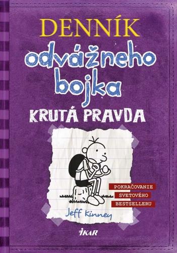 Obrázok Denník odvážneho bojka 5: Krutá pravda