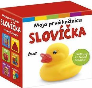 Obrázok Moja prvá knižnica – Slovíčka