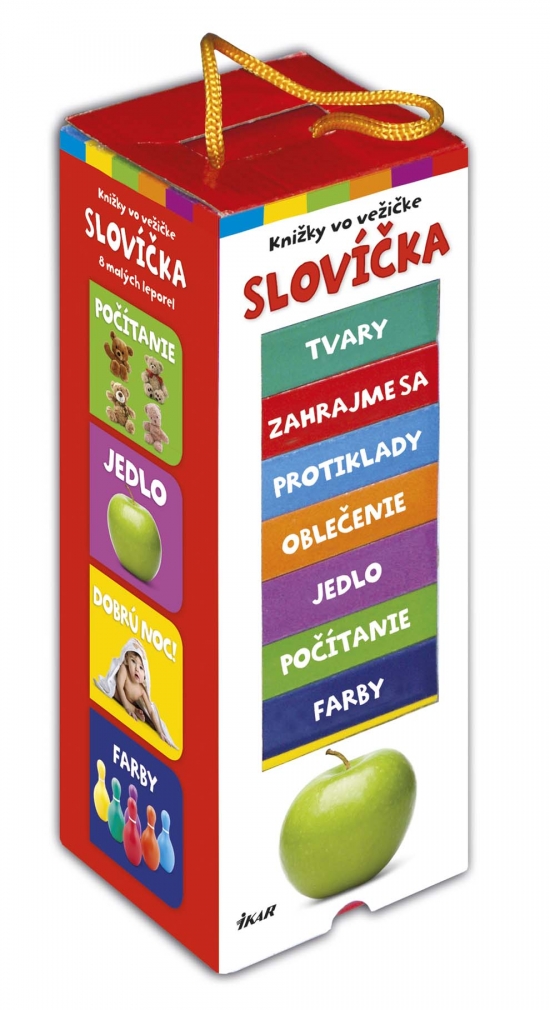 Obrázok Knižky vo vežičke – Slovíčka